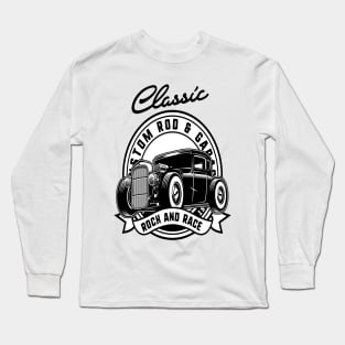 Classic Custom Rod Garage Long Sleeve T-Shirt